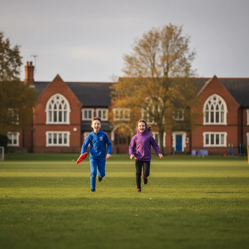 Regular physical activity is essential for supporting healthy growth and development in school-age children