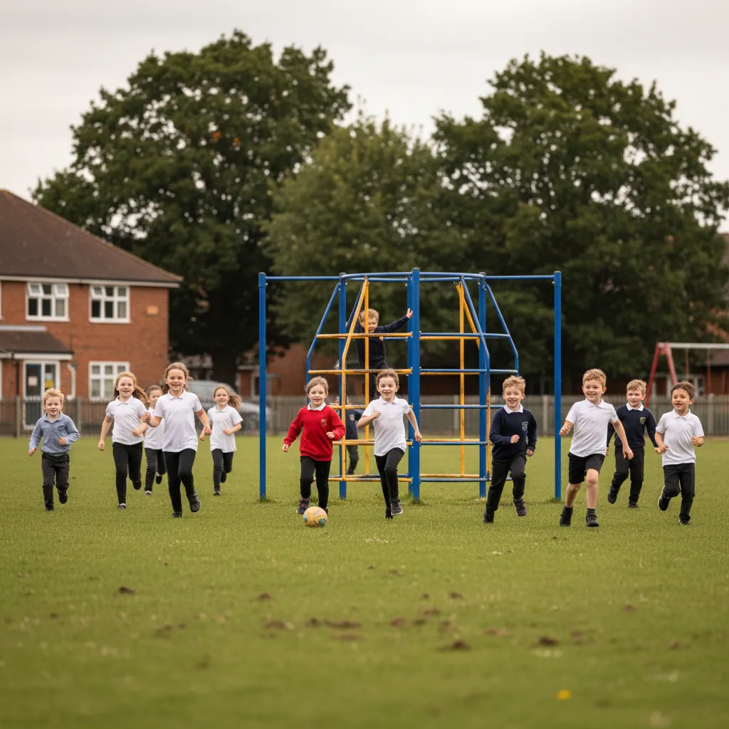 Active play during school break supports healthy weight in primary school children
