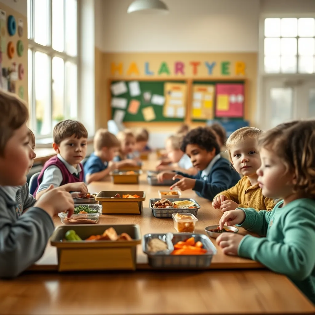 Schools play a vital role in keeping children with food allergies safe during mealtimes and social activities
