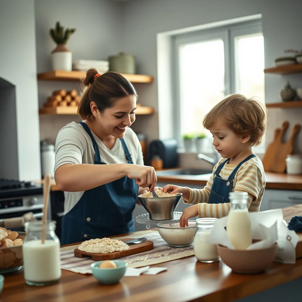 Cooking allergen-free meals at home gives families full control over ingredients and helps children enjoy food safely
