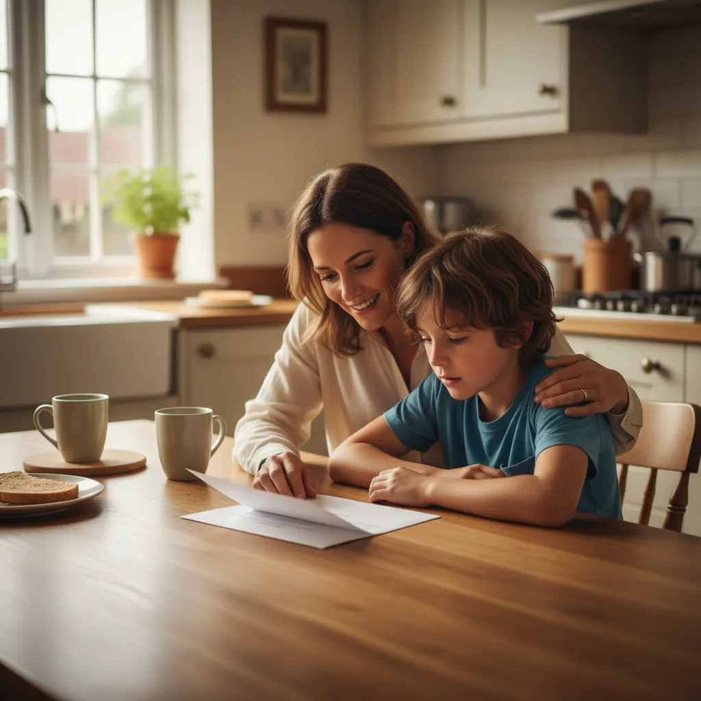 Parents receive a confidential letter with their child's NCMP results and guidance