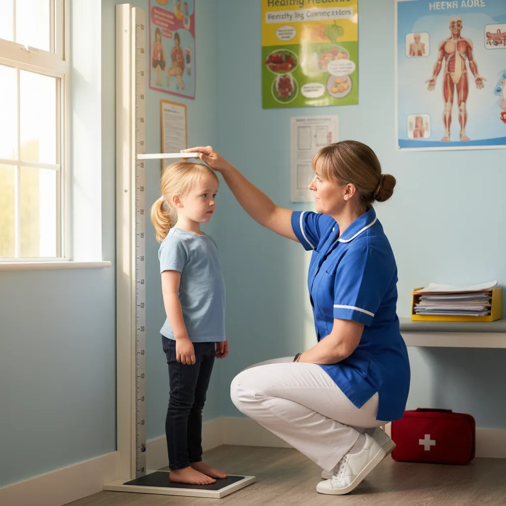 NCMP measurements are carried out by trained staff in schools across England each year