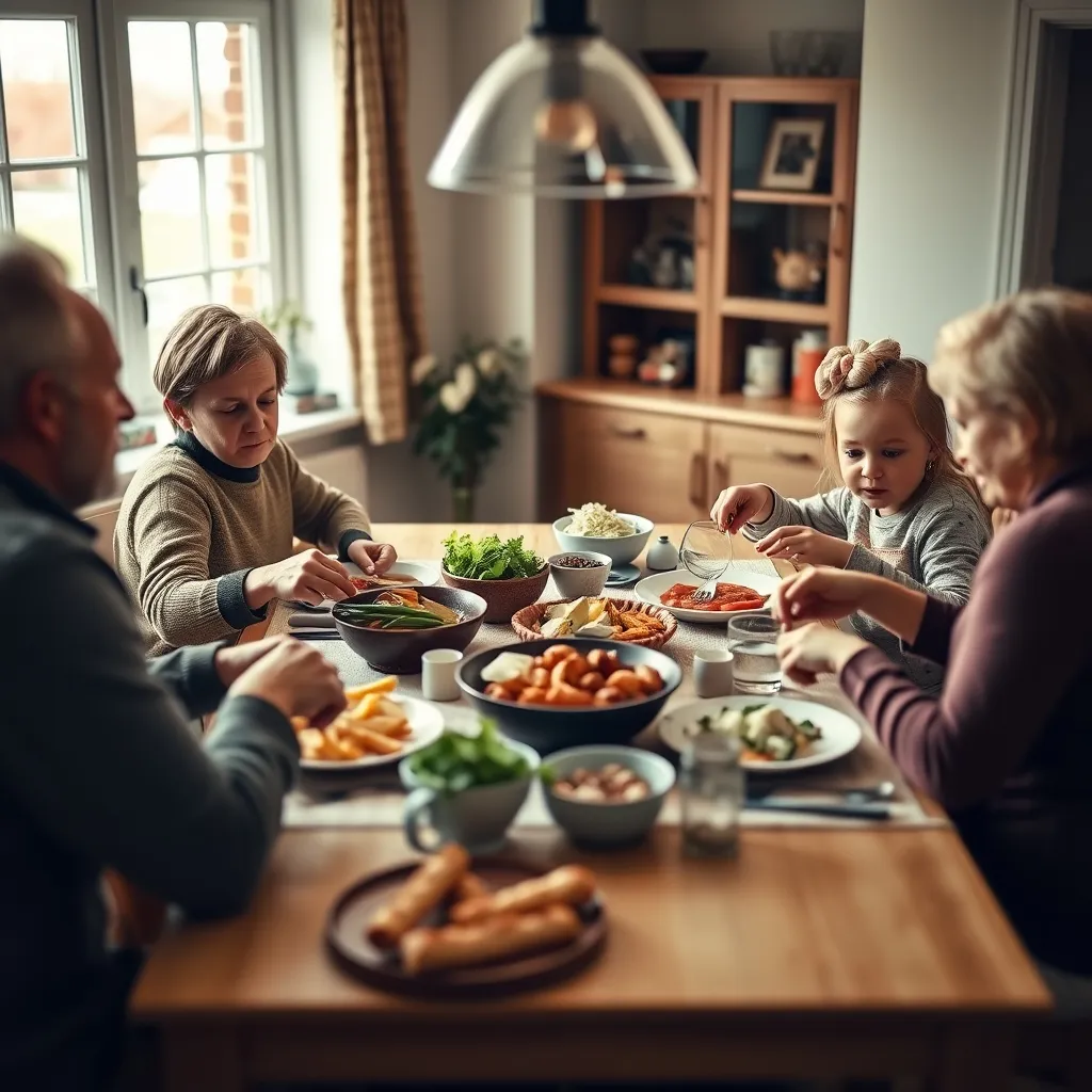 Regular family mealtimes are one of the strongest protective factors for children's healthy weight
