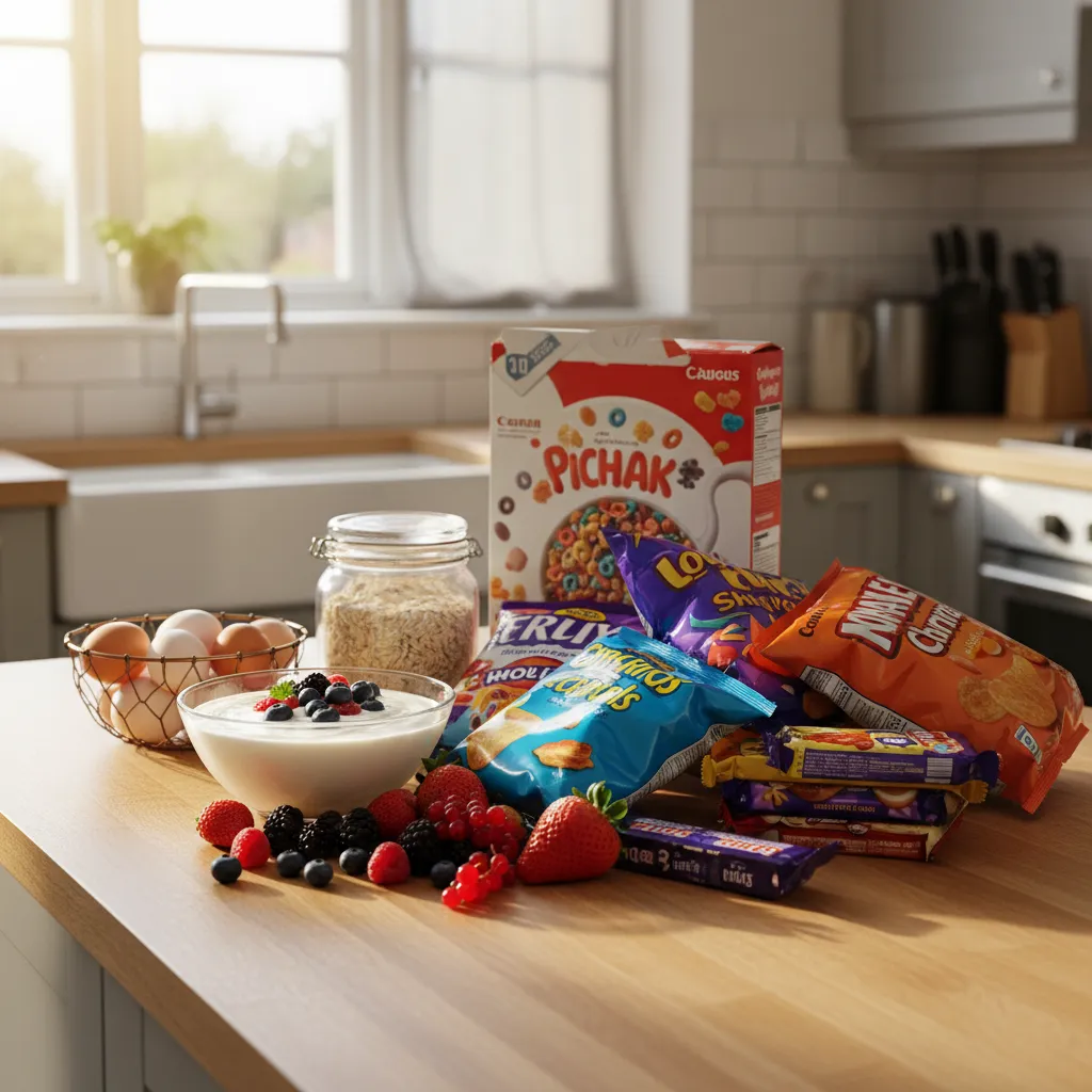 Understanding the difference between whole foods and ultra-processed products is the first step for parents