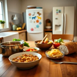Budget-Friendly Healthy Meals for Families in the UK