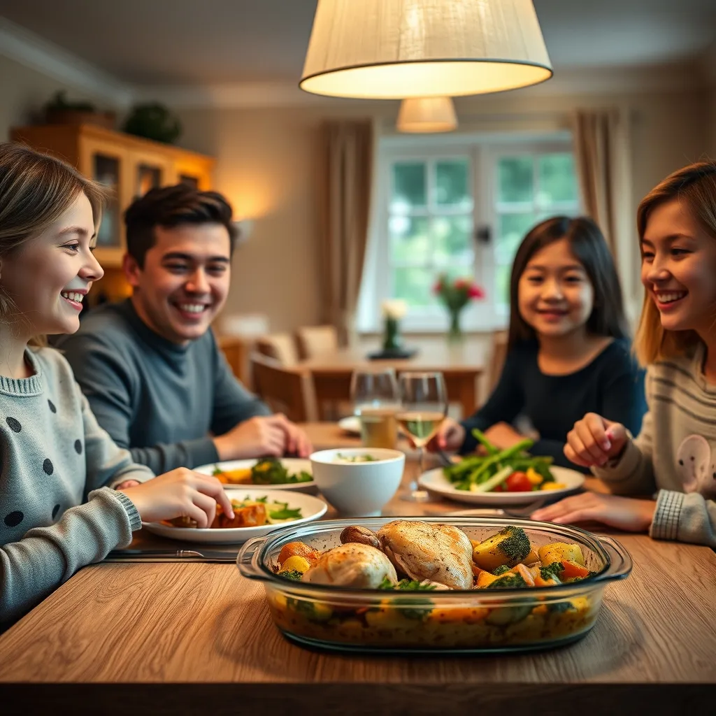 Sharing affordable home-cooked meals together supports both children's nutrition and family wellbeing