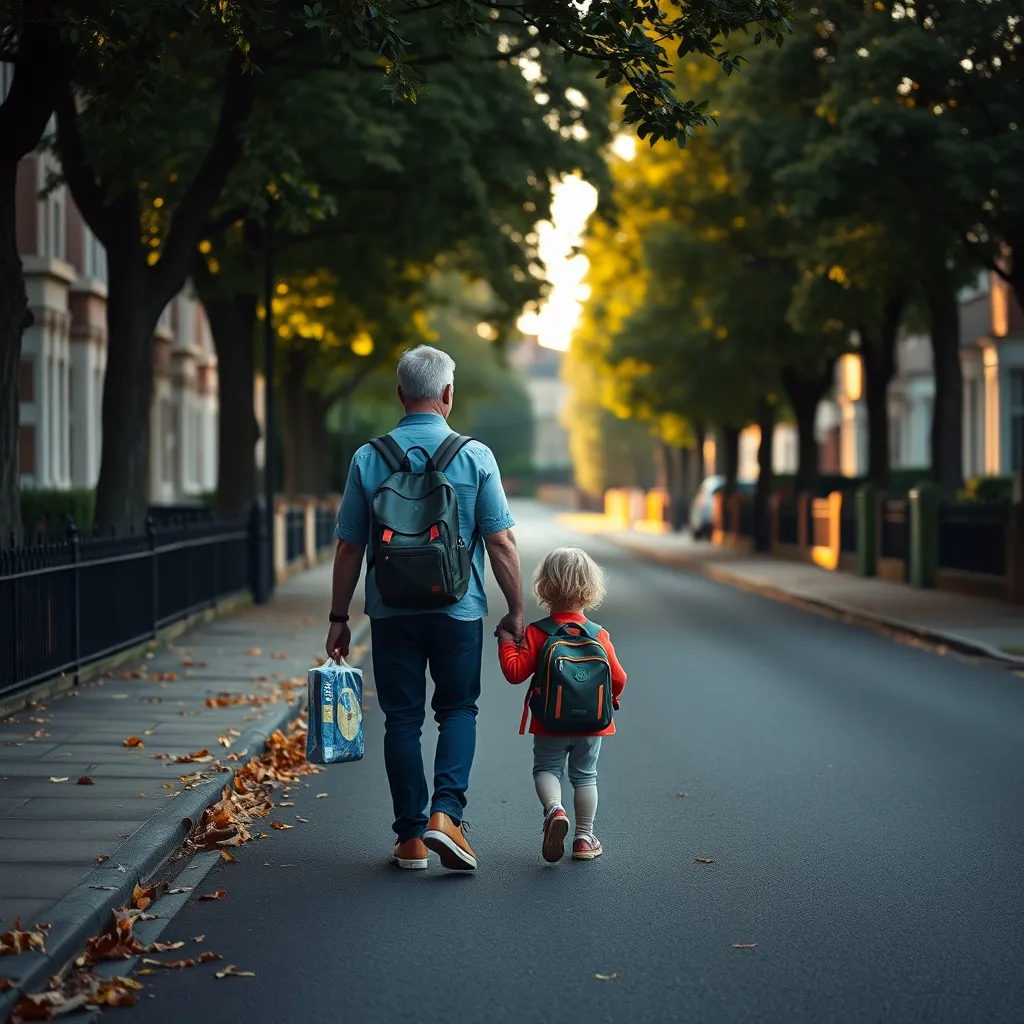 Walking to school adds valuable daily physical activity without requiring extra time from busy families