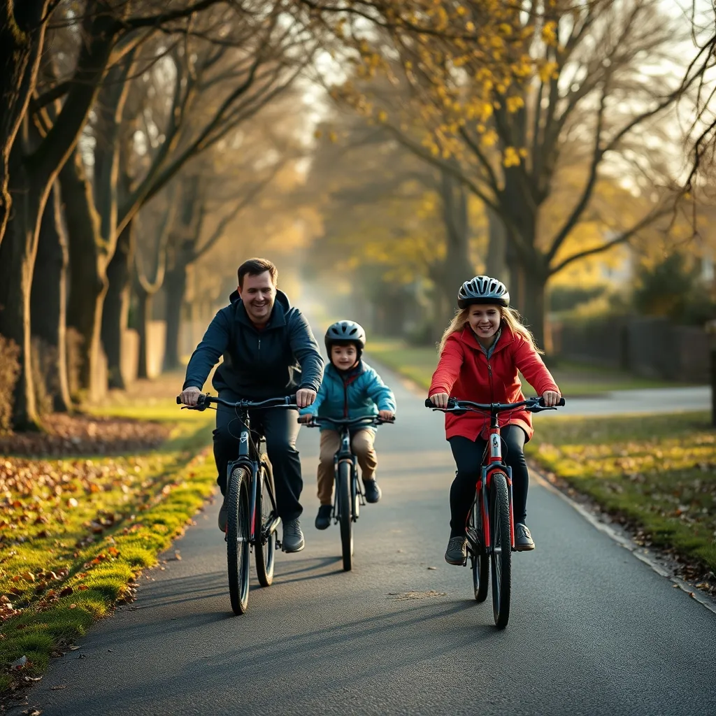 Family-based physical activity helps children build healthy habits without feeling singled out for their weight