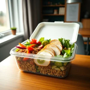 Quelles lunch box faciles préparer quand on est adulte ?