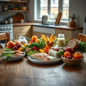 The Eatwell Guide Explained for Children and Families