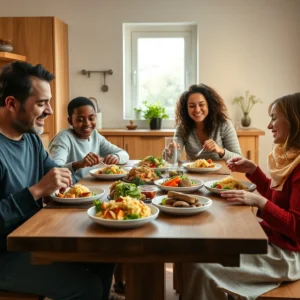 Comment organiser des repas sains pour toute la famille ?
