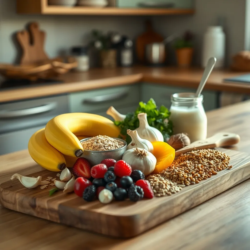 Prebiotic and probiotic foods work together to nourish beneficial gut bacteria in children