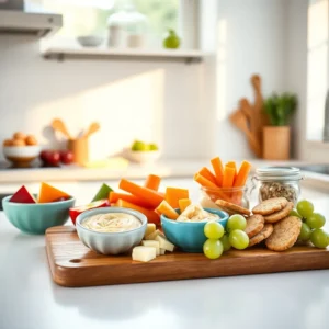 Healthy After-School Snack Ideas for Children
