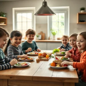 Healthy Eating for Children: The Complete UK Guide