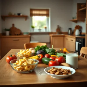 Healthy Meal Plan for Children: A Week of Balanced Meals