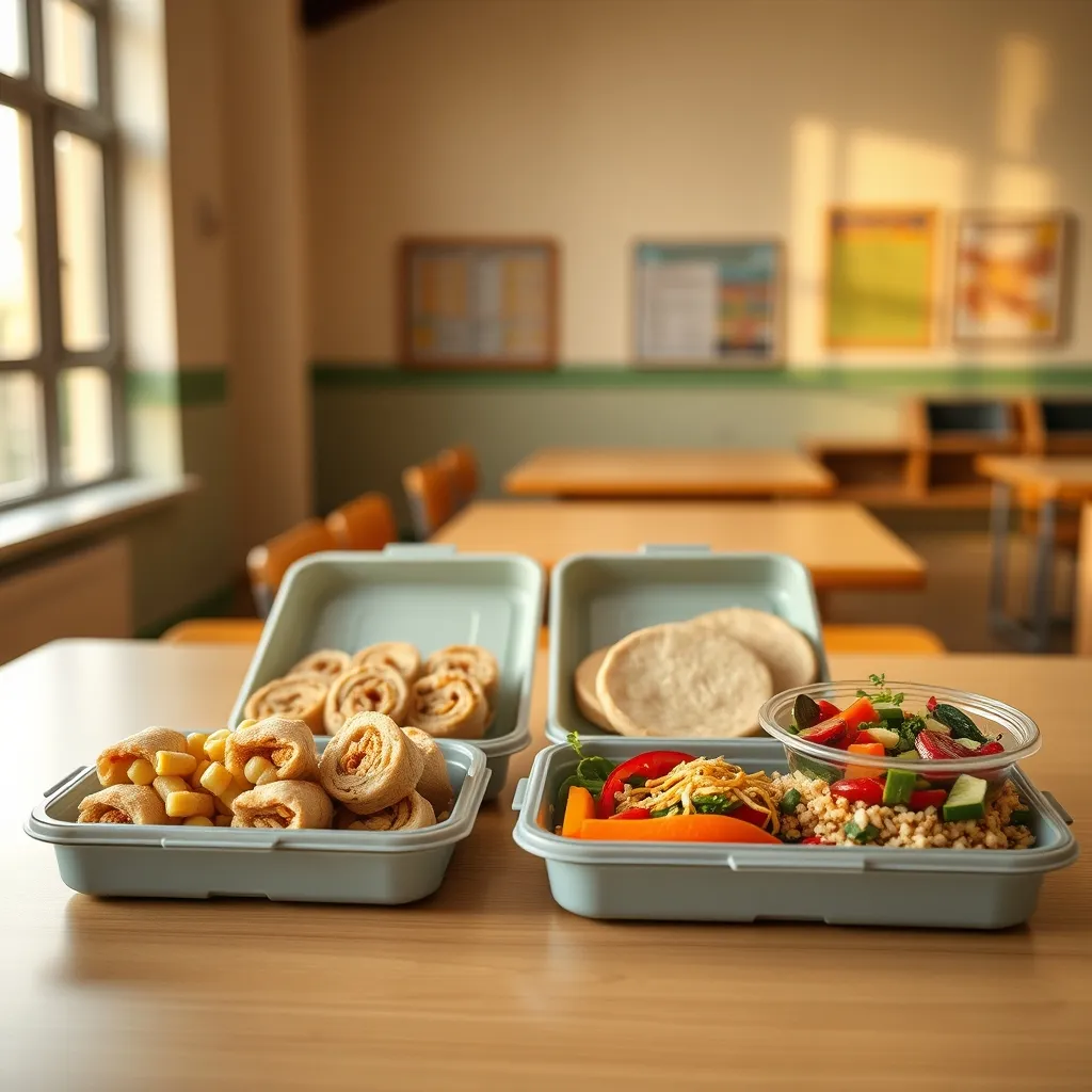 Variety is key to keeping children interested in their packed lunches throughout the week