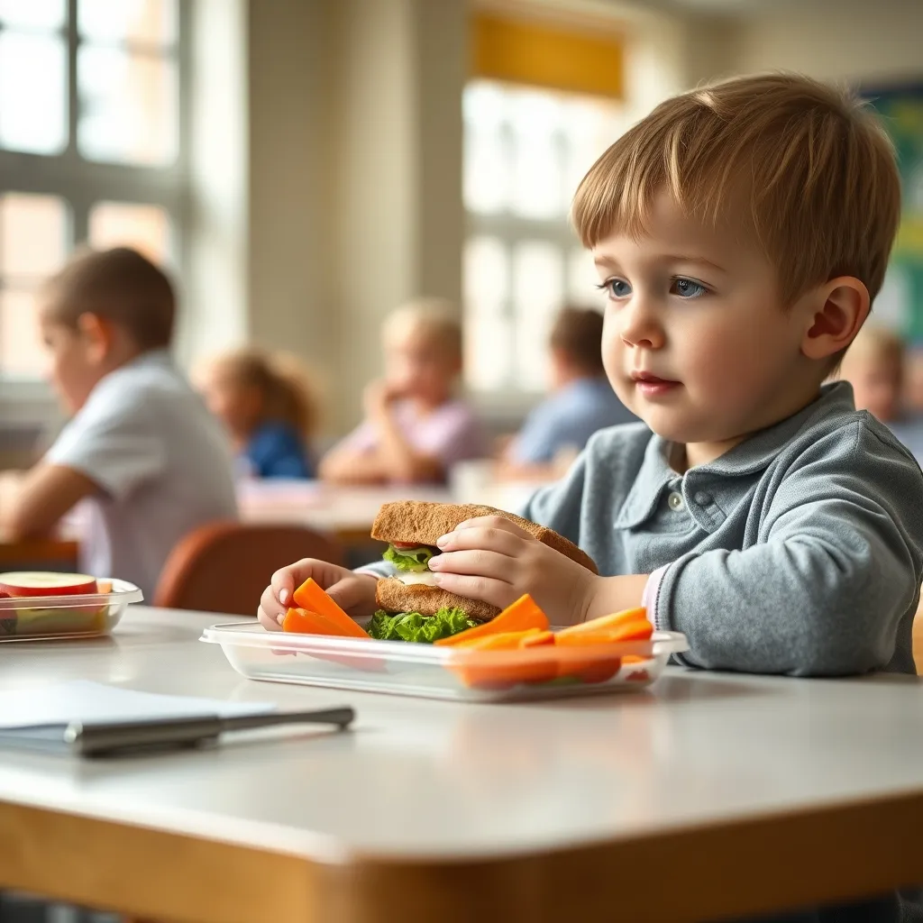 Primary school children need between 1,350 and 1,750 calories per day depending on age and activity level