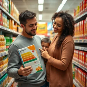 Décryptage : bien lire les étiquettes alimentaires au UK