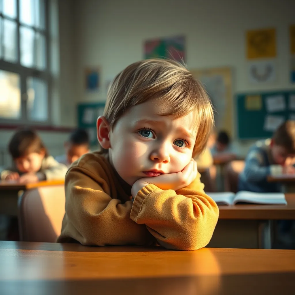 Fatigue and difficulty concentrating at school can be behavioural signs of iron deficiency in children