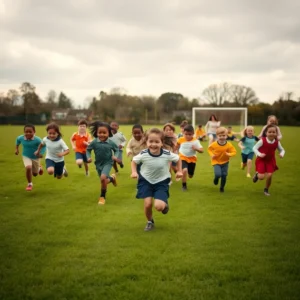 UK Physical Activity Guidelines for Children by Age