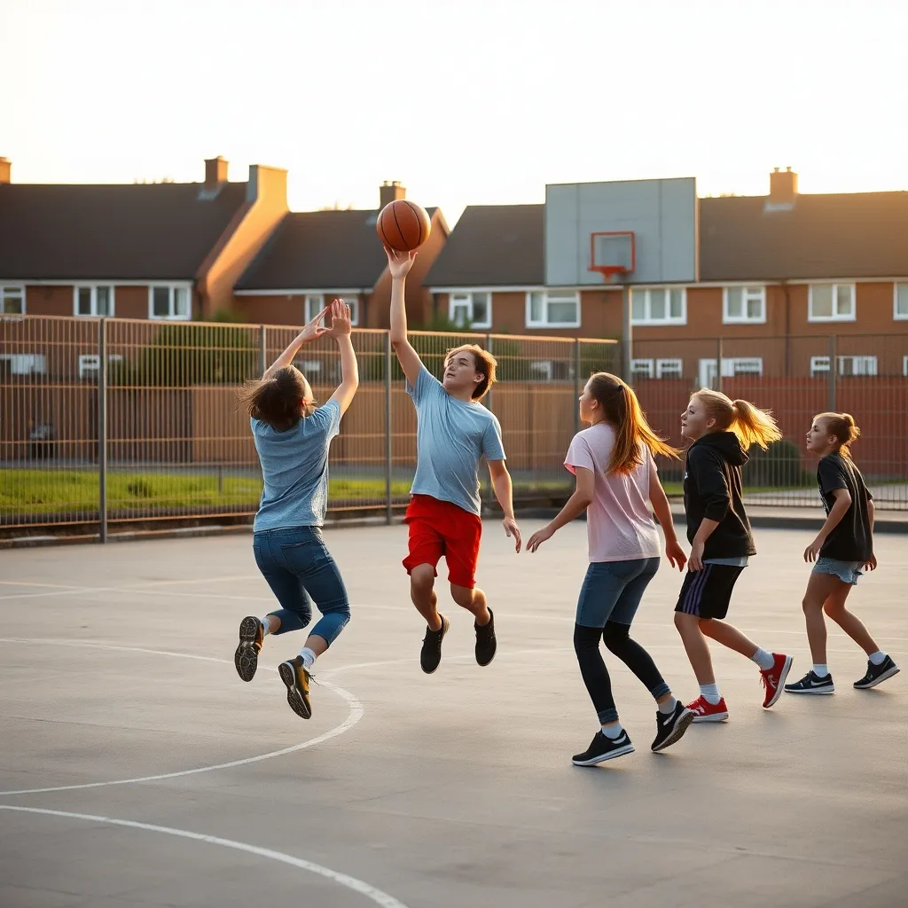 Teenagers benefit from finding activities they genuinely enjoy to maintain recommended activity levels through secondary school