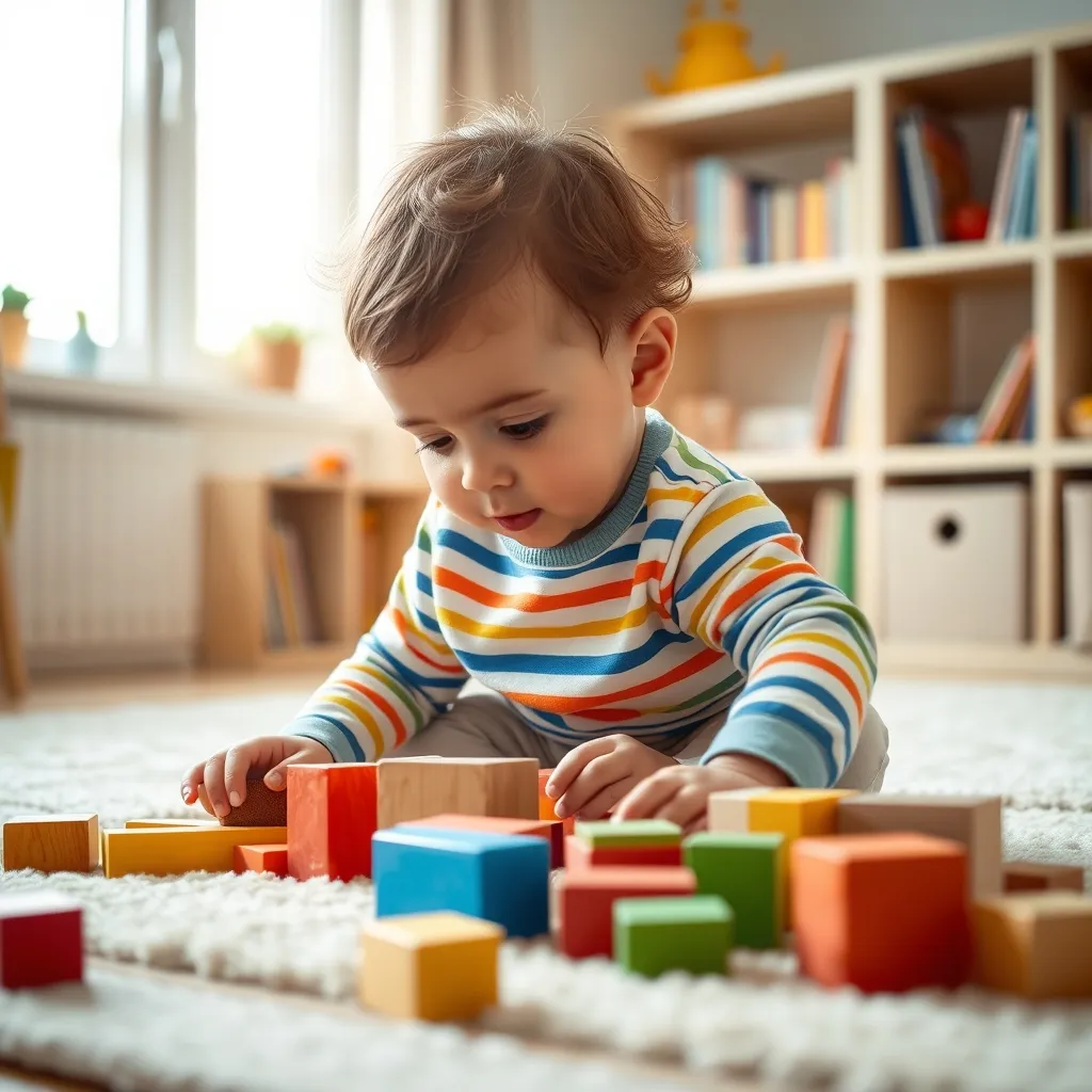 For children under two, hands-on sensory play supports brain development far more effectively than screen-based activities