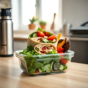 Slimming World : guide des lunch box froides et légères
