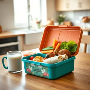 Lunch box vegan : tout savoir pour des repas équilibrés
