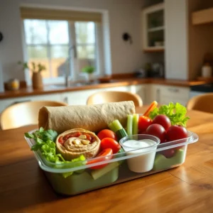 10 Easy and Delicious Vegetarian Packed Lunch Ideas for Children