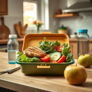 Peut-on vraiment perdre du poids avec une lunch box ?