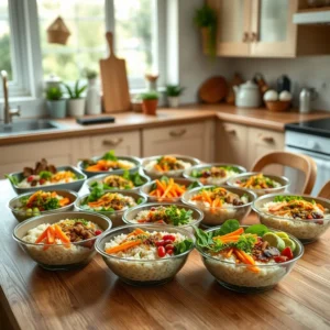 Lunch box riz : tout savoir pour varier les recettes